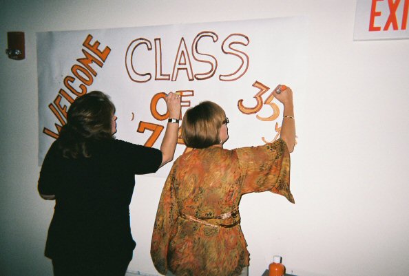 Cynthia Pirogowicz Sheeks and Eric Pirogowicz' wife, Luanne